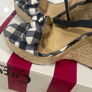 Michael kors shoes worn inside house